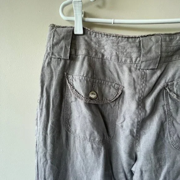 Linen Light Summer Pants - Picture 4 of 5